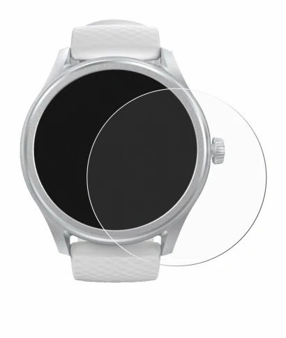 Immagine del dispositivo Hama Smartwatch 5010 con un'ampia varietà di protezioni per lo schermo.