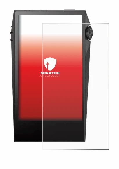 Immagine del dispositivo Astell&Kern SP3000M con un'ampia varietà di protezioni per lo schermo.