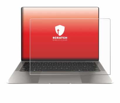 Immagine del dispositivo Honor MagicBook Art 14 con un'ampia varietà di protezioni per lo schermo.