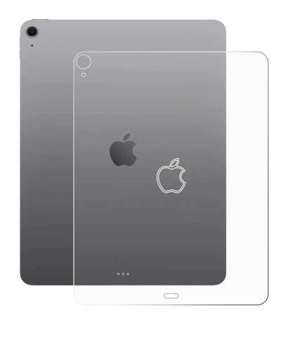 Immagine del dispositivo Apple iPad Air 13" M3 WiFi 2025 (Posteriore) con un'ampia varietà di protezioni per lo schermo.