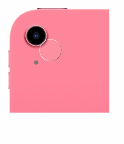 Immagine del dispositivo Apple iPad A16 11" 2025 (SOLO Fotocamera, 11a Gen.) con un'ampia varietà di protezioni per lo schermo