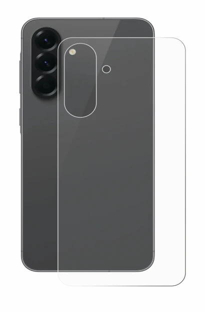 Immagine del dispositivo Samsung Galaxy A56 5G (Posteriore) con un'ampia varietà di protezioni per lo schermo.