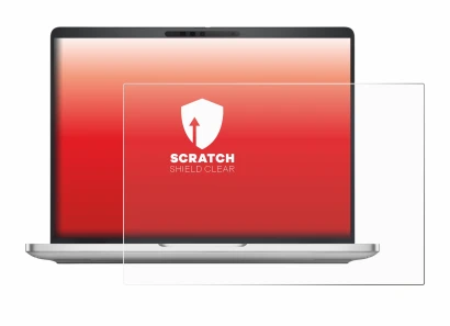 Immagine del dispositivo Dell Pro 13 Plus Laptop con un'ampia varietà di protezioni per lo schermo.