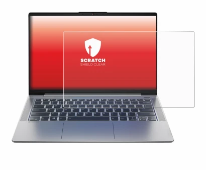 Immagine del dispositivo Lenovo IdeaPad 5 14ALC05 con un'ampia varietà di protezioni per lo schermo.