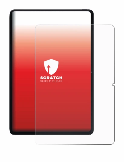 Immagine del dispositivo Xiaomi POCO Pad 12.1" con un'ampia varietà di protezioni per lo schermo.