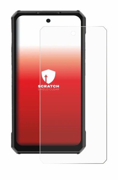 Immagine del dispositivo Ulefone Armor 30 Pro con un'ampia varietà di protezioni per lo schermo.