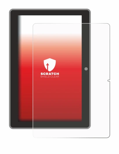 Immagine del dispositivo Lenovo Tab TB311 XU con un'ampia varietà di protezioni per lo schermo.