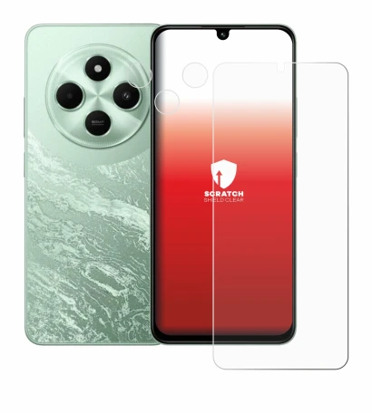 Immagine del dispositivo Xiaomi Poco C75 (Fronte+Fotocamera) con un'ampia varietà di protezioni per lo schermo.