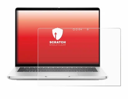 Immagine del dispositivo Dell Pro 13 Plus 2-in-1 con un'ampia varietà di protezioni per lo schermo.