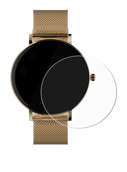 Immagine del dispositivo ZenWatch Venice Pro con un'ampia varietà di protezioni per lo schermo.