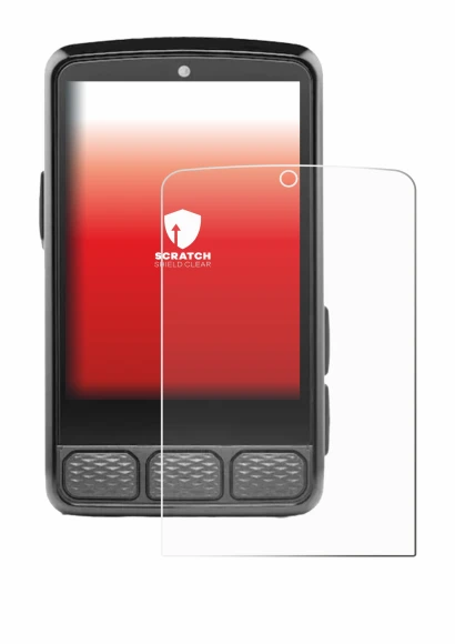 Immagine del dispositivo Wahoo Elemnt Roam V3 con un'ampia varietà di protezioni per lo schermo.