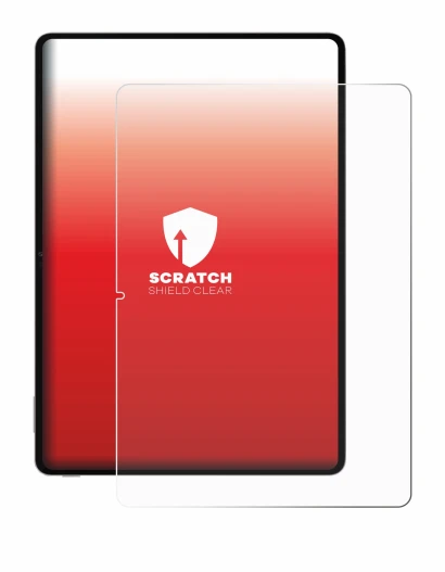 Immagine del dispositivo Honor Pad V9 con un'ampia varietà di protezioni per lo schermo.