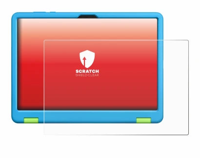 Immagine del dispositivo Honor Pad X8a Kids Edition con un'ampia varietà di protezioni per lo schermo.