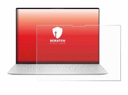Immagine del dispositivo Dell XPS 13 9350 2024 con un'ampia varietà di protezioni per lo schermo.