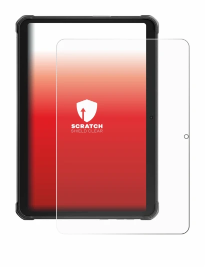 Immagine del dispositivo Hotwav R10 Pro con un'ampia varietà di protezioni per lo schermo.