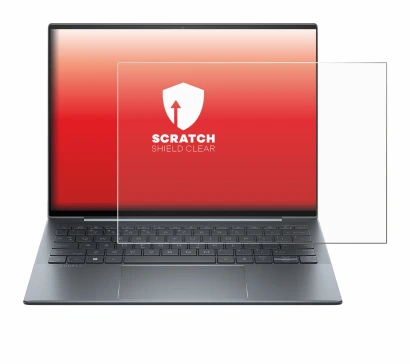 Immagine del dispositivo HP Dragonfly 13.5" G4 Non-Touch con un'ampia varietà di protezioni per lo schermo.