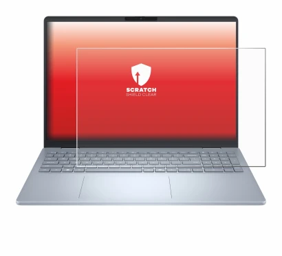 Immagine del dispositivo Dell 16 Plus Laptop con un'ampia varietà di protezioni per lo schermo.