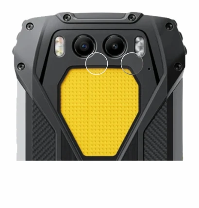 Immagine del dispositivo Blackview BV7300 (SOLO Fotocamera) con un'ampia varietà di protezioni per lo schermo.