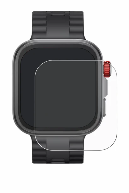 Immagine del dispositivo Huawei Watch Fit 4 Pro con un'ampia varietà di protezioni per lo schermo.