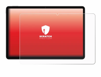 Immagine del dispositivo Xiaomi Redmi Pad 2 con un'ampia varietà di protezioni per lo schermo.