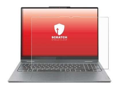 Immagine del dispositivo Lenovo IdeaPad 5 2-in-1 Gen 10 16" con un'ampia varietà di protezioni per lo schermo.