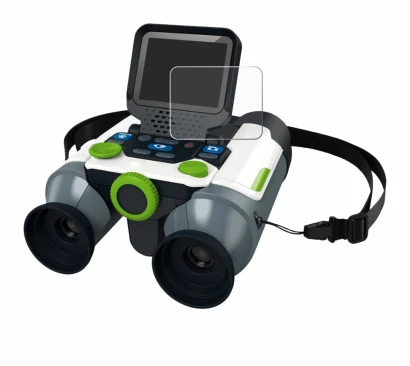 Immagine del dispositivo Vtech Binocolo video interattivo con un'ampia varietà di protezioni per lo schermo.