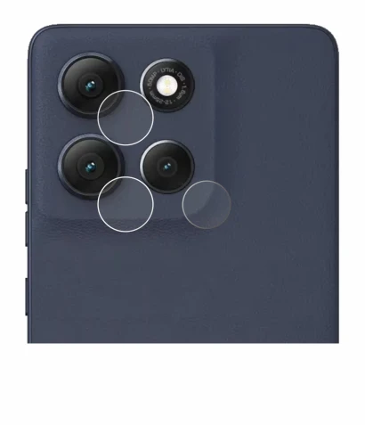 Immagine del dispositivo Motorola Moto G86 (SOLO Fotocamera) con un'ampia varietà di protezioni per lo schermo.