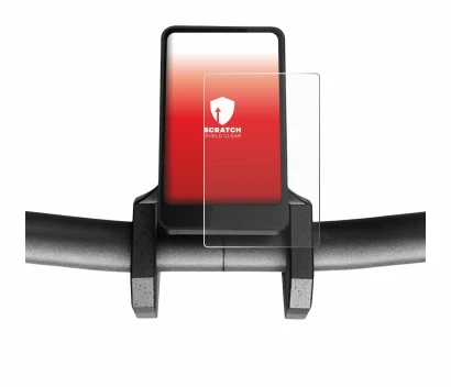 Immagine del dispositivo Joyor T6 con un'ampia varietà di protezioni per lo schermo.