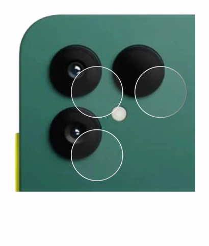 Immagine del dispositivo Fairphone 6 (SOLO Camera) con un'ampia varietà di protezioni per lo schermo.