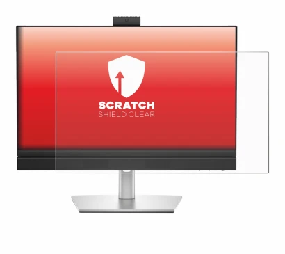 Immagine del dispositivo Dell Pro 24 All-in-One QC24251 con un'ampia varietà di protezioni per lo schermo.