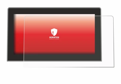 Immagine del dispositivo Volkswagen Golf MK8.5 12.9" con un'ampia varietà di protezioni per lo schermo.