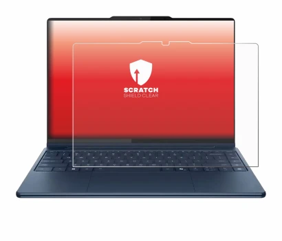 Immagine del dispositivo Lenovo Yoga Pro 9i Gen 10 Aura Edition 16" Touch con un'ampia varietà di protezioni per lo schermo.