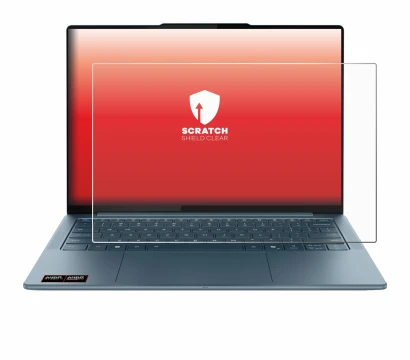 Immagine del dispositivo Lenovo Yoga Slim 7 Gen 10 14" Non-Touch con un'ampia varietà di protezioni per lo schermo.