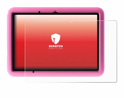 Immagine del dispositivo Blackview Tab A6 Kids con un'ampia varietà di protezioni per lo schermo.