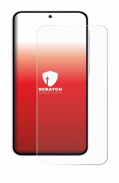 Immagine del dispositivo Samsung Galaxy A56 5G (case-friendly) con un'ampia varietà di protezioni per lo schermo.