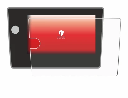 Immagine del dispositivo Volkswagen Polo Life 2024 con un'ampia varietà di protezioni per lo schermo.