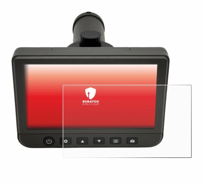 Immagine del dispositivo dnt DigiTele PRO con un'ampia varietà di protezioni per lo schermo.