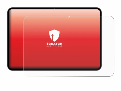 Immagine del dispositivo Teclast T65 con un'ampia varietà di protezioni per lo schermo.