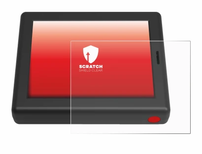 Immagine del dispositivo XC Tracer Maxx III con un'ampia varietà di protezioni per lo schermo.