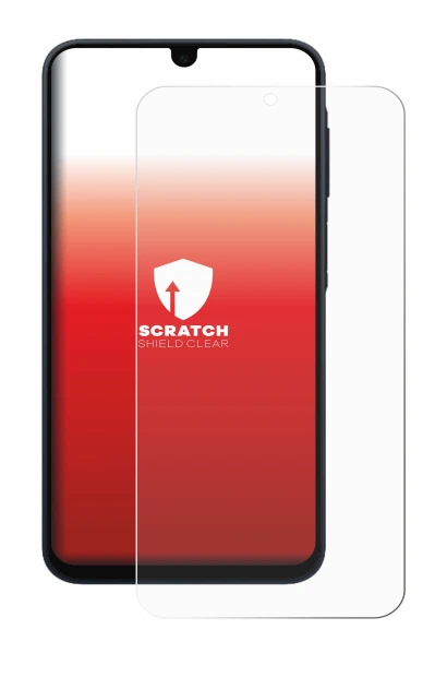 Immagine del dispositivo Samsung Galaxy A17 5G con un'ampia varietà di protezioni per lo schermo.