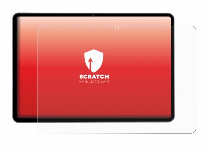 Immagine del dispositivo Acepad HIGH Tablet 12" con un'ampia varietà di protezioni per lo schermo.