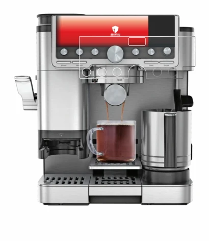 Immagine del dispositivo Ninja Luxe Cafe Pro ES701EU con un'ampia varietà di protezioni per lo schermo.