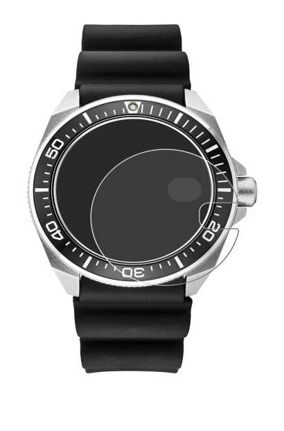 Immagine del dispositivo Seiko Prospex SRPE37 con un'ampia varietà di protezioni per lo schermo.