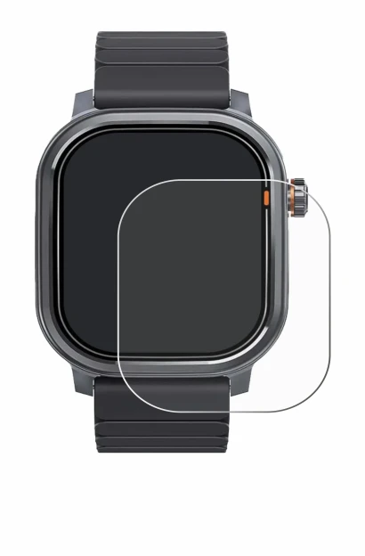 Immagine del dispositivo Kospet Pulse con un'ampia varietà di protezioni per lo schermo.