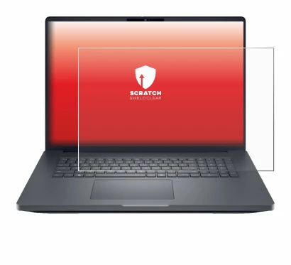 Immagine del dispositivo Dell Pro Max Plus 18 con un'ampia varietà di protezioni per lo schermo.