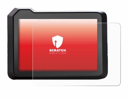 Immagine del dispositivo KTM 990 Duke 2024 con un'ampia varietà di protezioni per lo schermo.