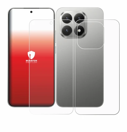 Immagine del dispositivo Xiaomi 15T (Fronte+Retro) con un'ampia varietà di protezioni per lo schermo.