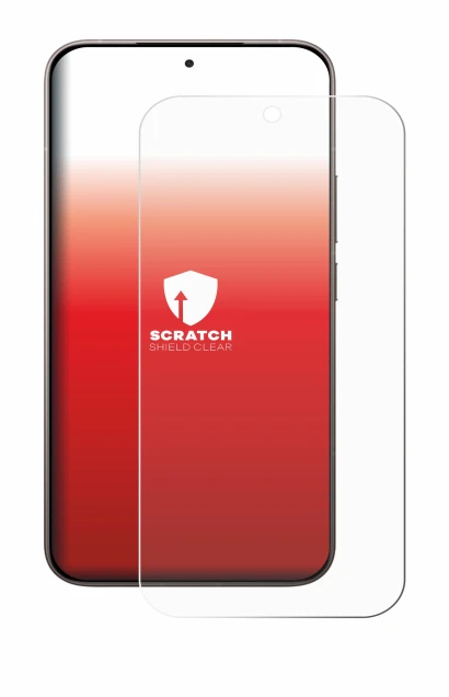 Immagine del dispositivo Xiaomi 17 con un'ampia varietà di protezioni per lo schermo.