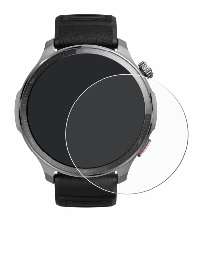 Immagine del dispositivo Huami Amazfit Balance 2 XT con un'ampia varietà di protezioni per lo schermo.