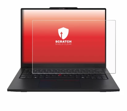 Immagine del dispositivo Lenovo ThinkPad L13 Gen 6 con un'ampia varietà di protezioni per lo schermo.